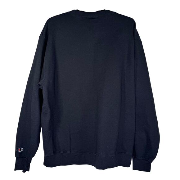 Champion ECO Embroidered Lucky Cat Crewneck Pullover Sweatshirt XL - Picture 2 of 10